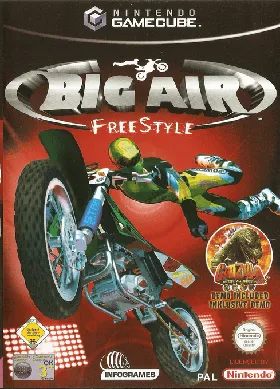 Big Air Freestyle box cover front